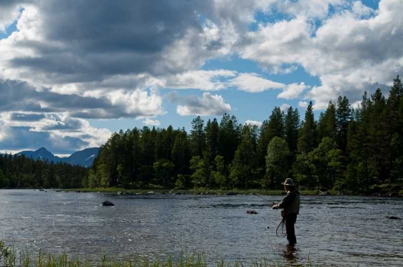 łowienie w skandynawii
